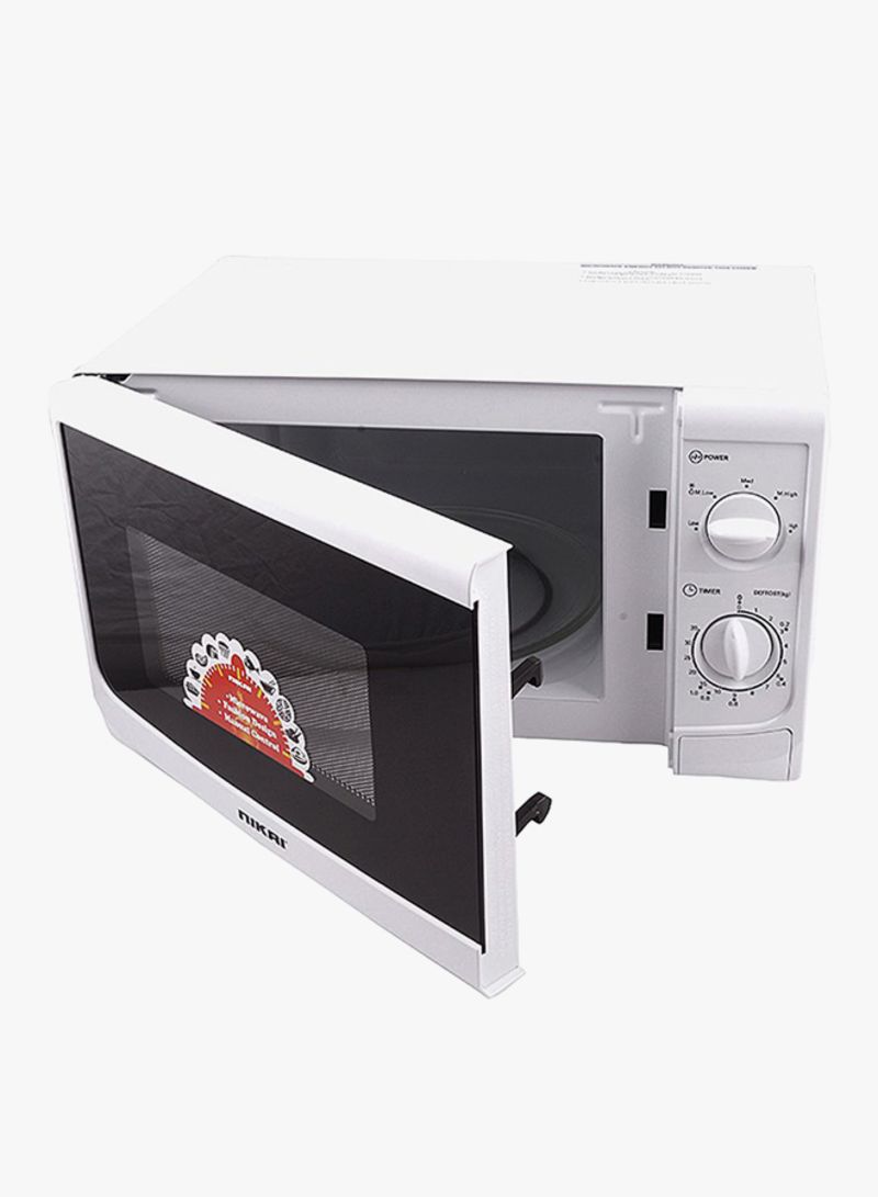 Microwave Oven 20L NMO515 White